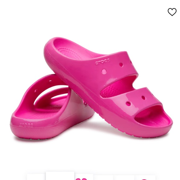 Crocs classic neon highlighter sandal - Picture 2 of 4